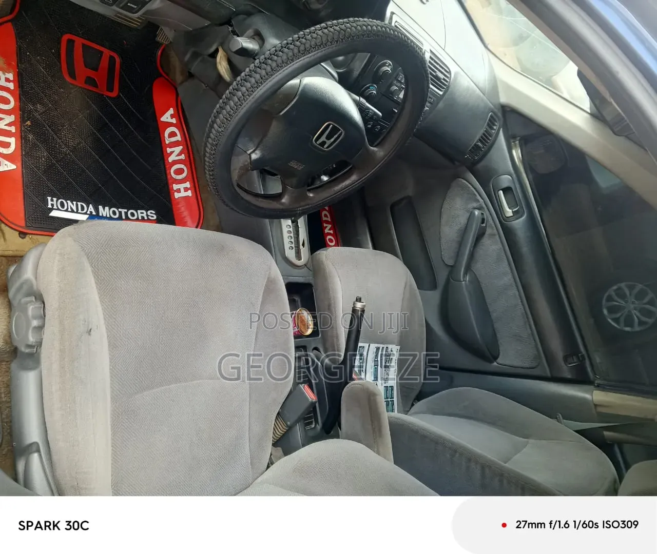 Honda Civic 2003 Blue