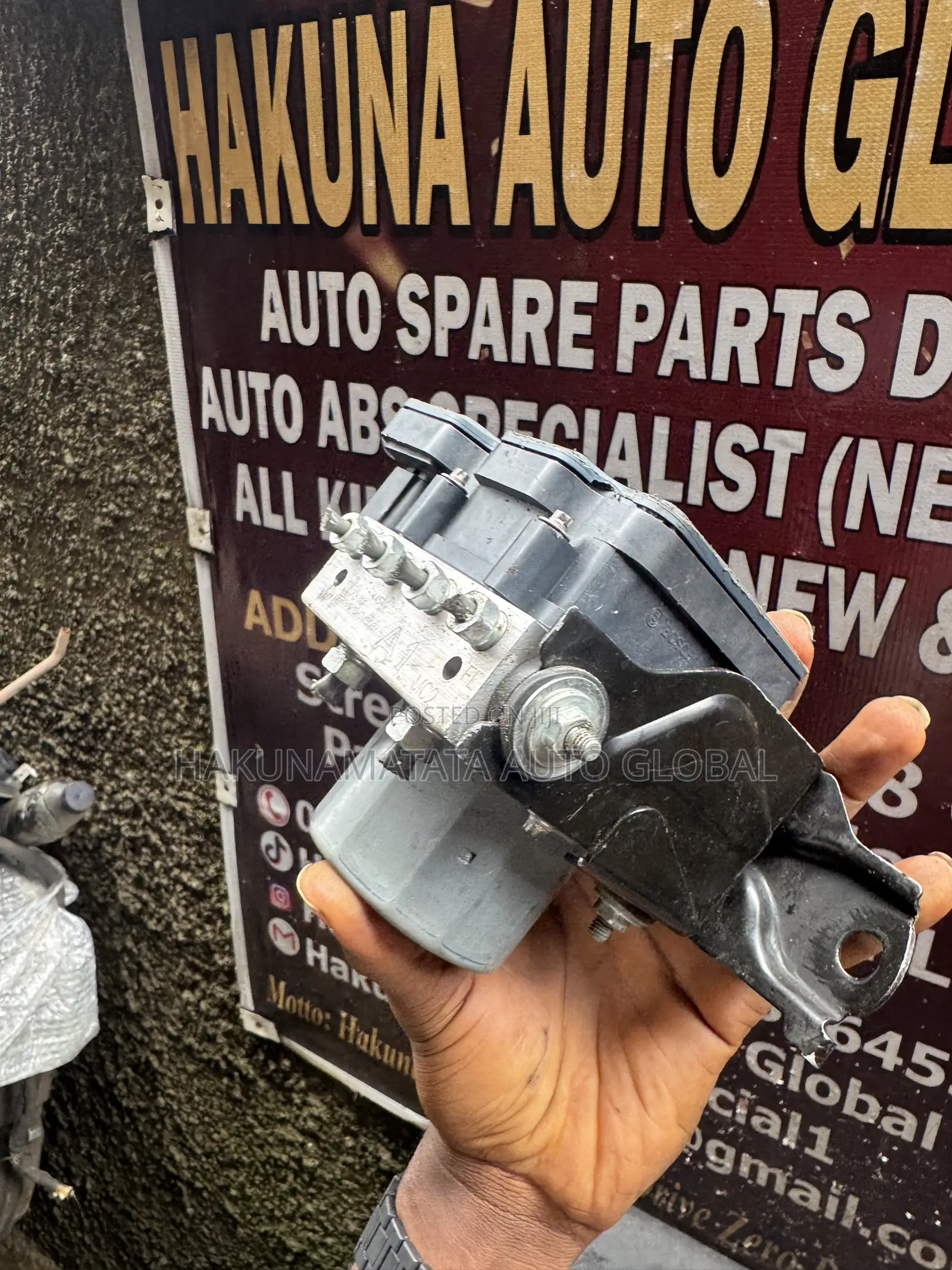 Toyota Avalon 2013–2014 ABS Parts – New Tokunbo