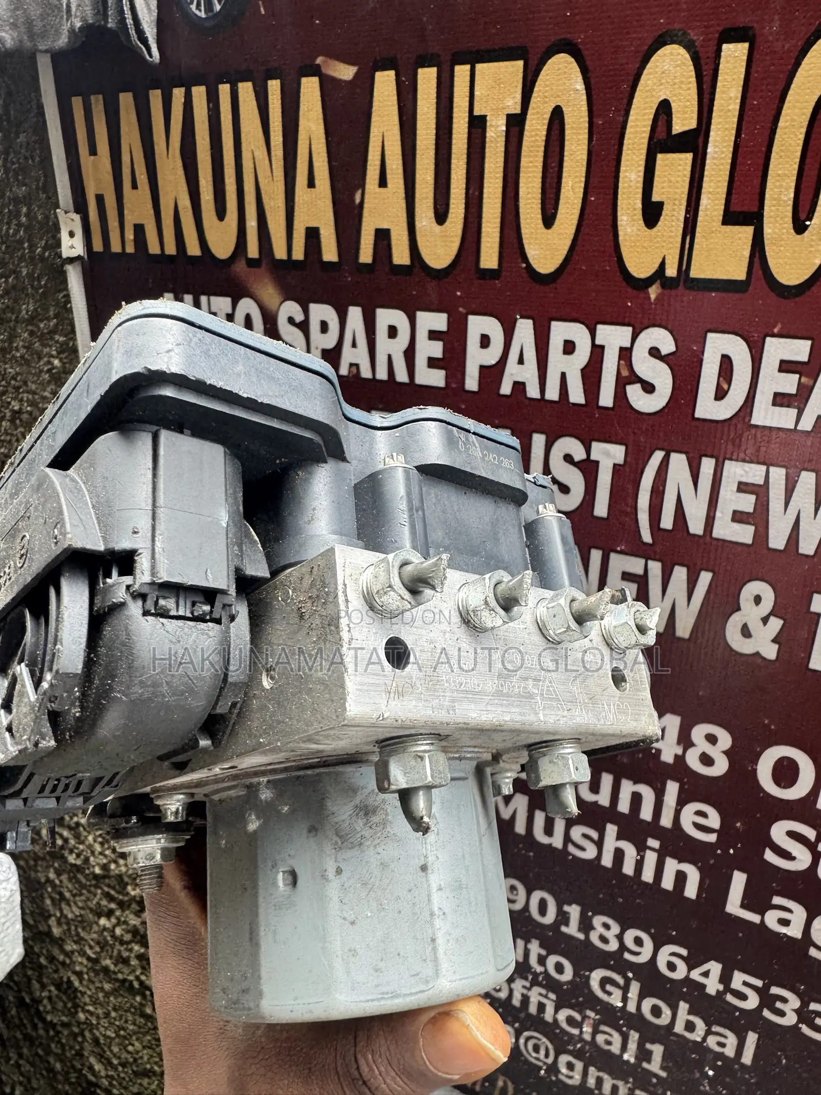 Toyota Avalon 2013–2014 ABS Parts – New Tokunbo