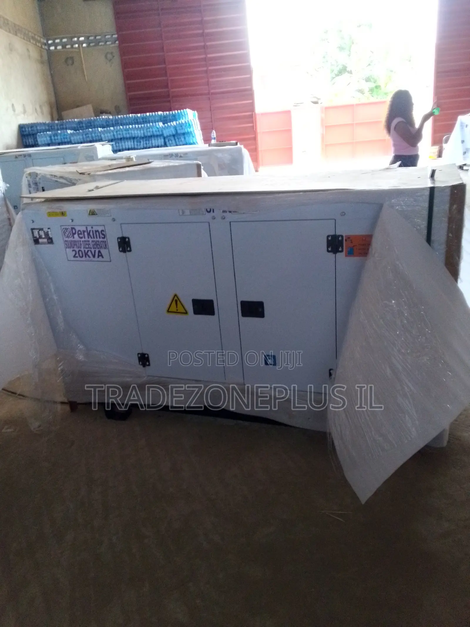 20KVA Diesel Genset From Perkins With Enclosed Design