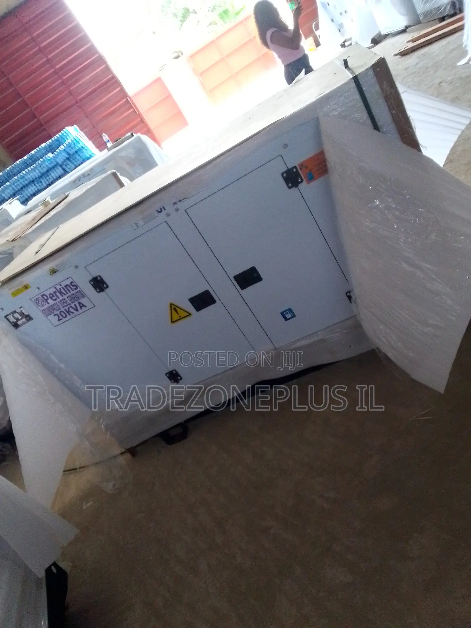 20KVA Diesel Genset From Perkins With Enclosed Design