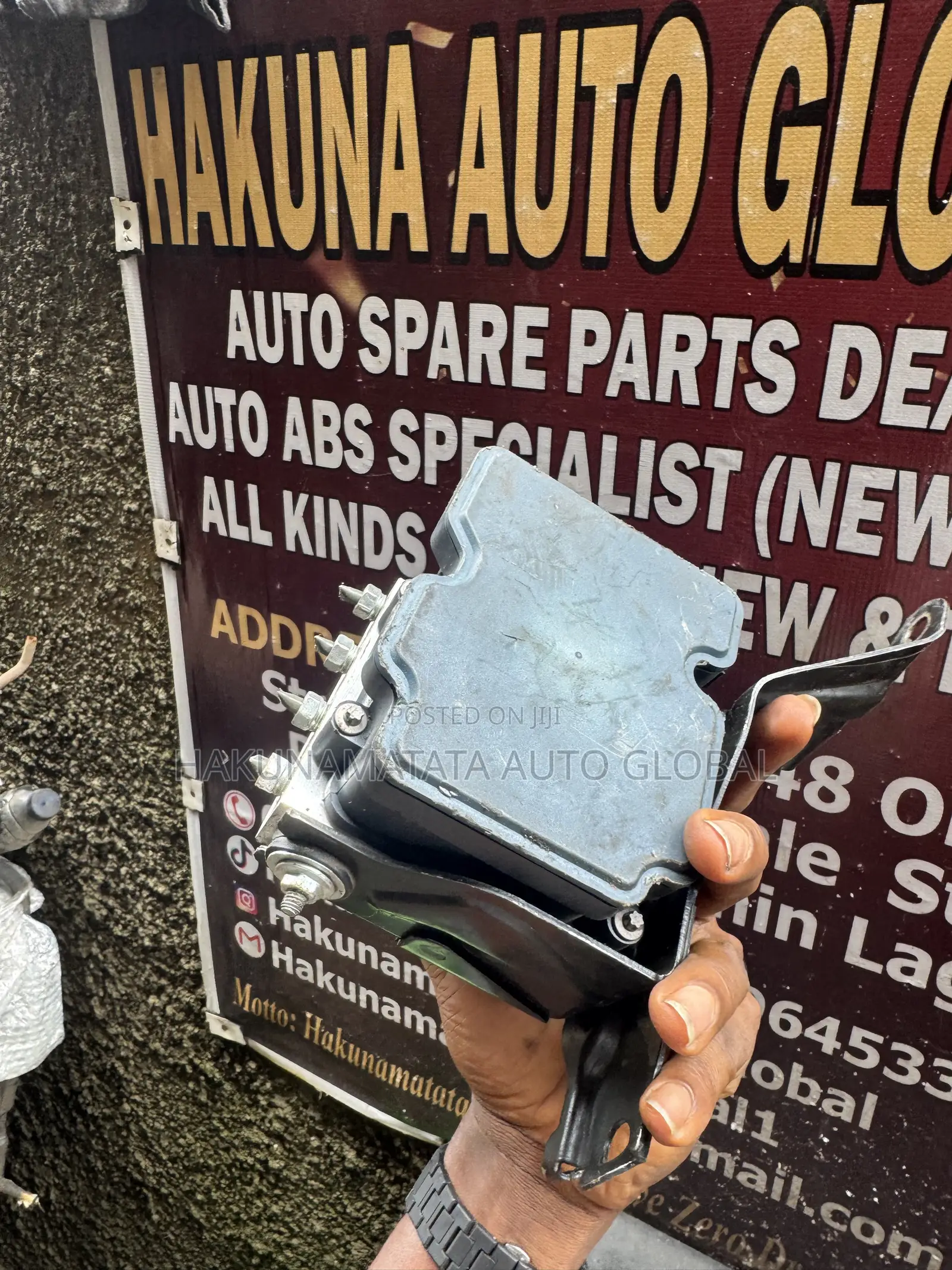Toyota Avalon 2013–2014 Anti-Lock Brake ABS Module