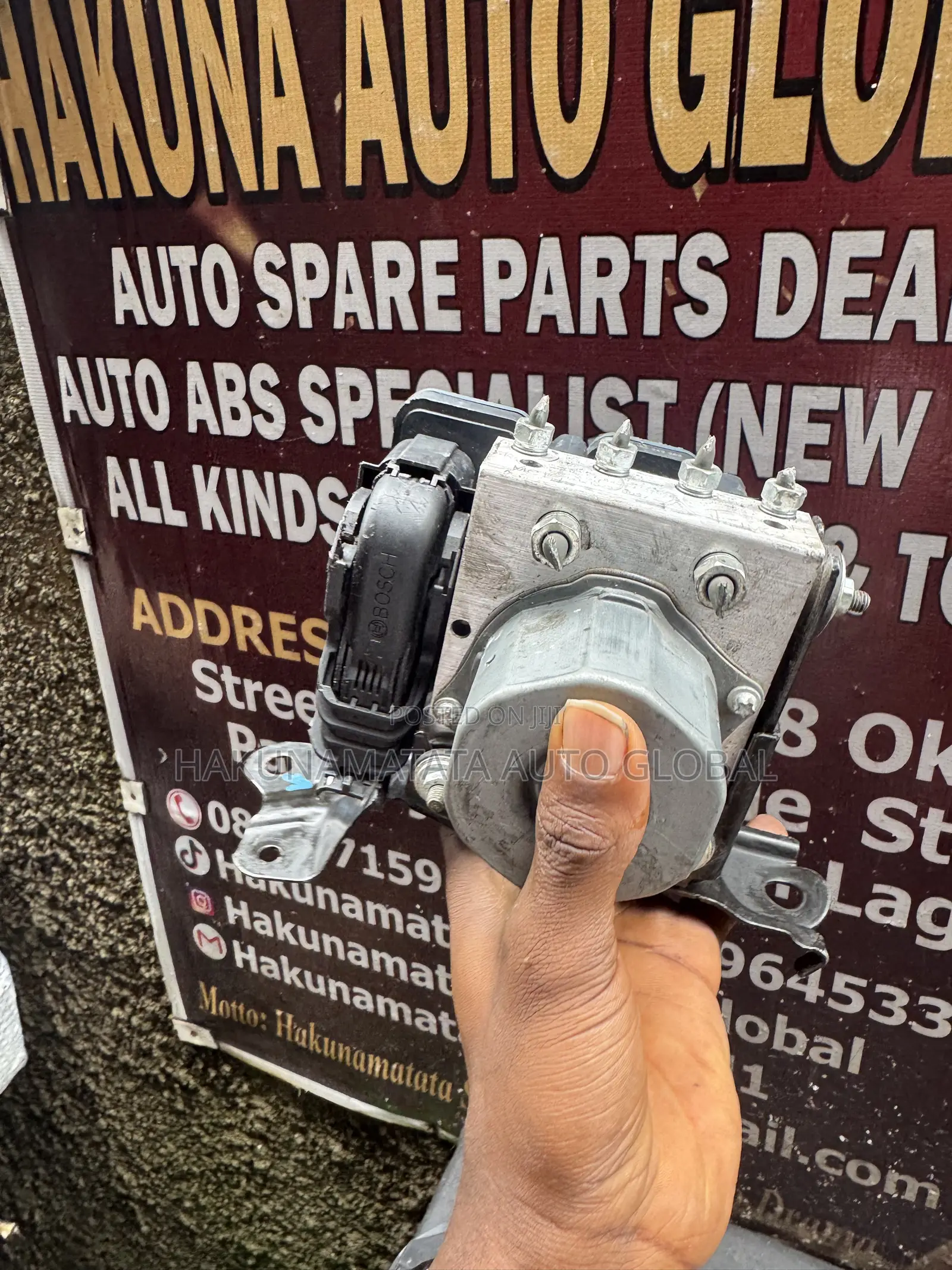 Toyota Avalon 2013–2014 Anti-Lock Brake ABS Module