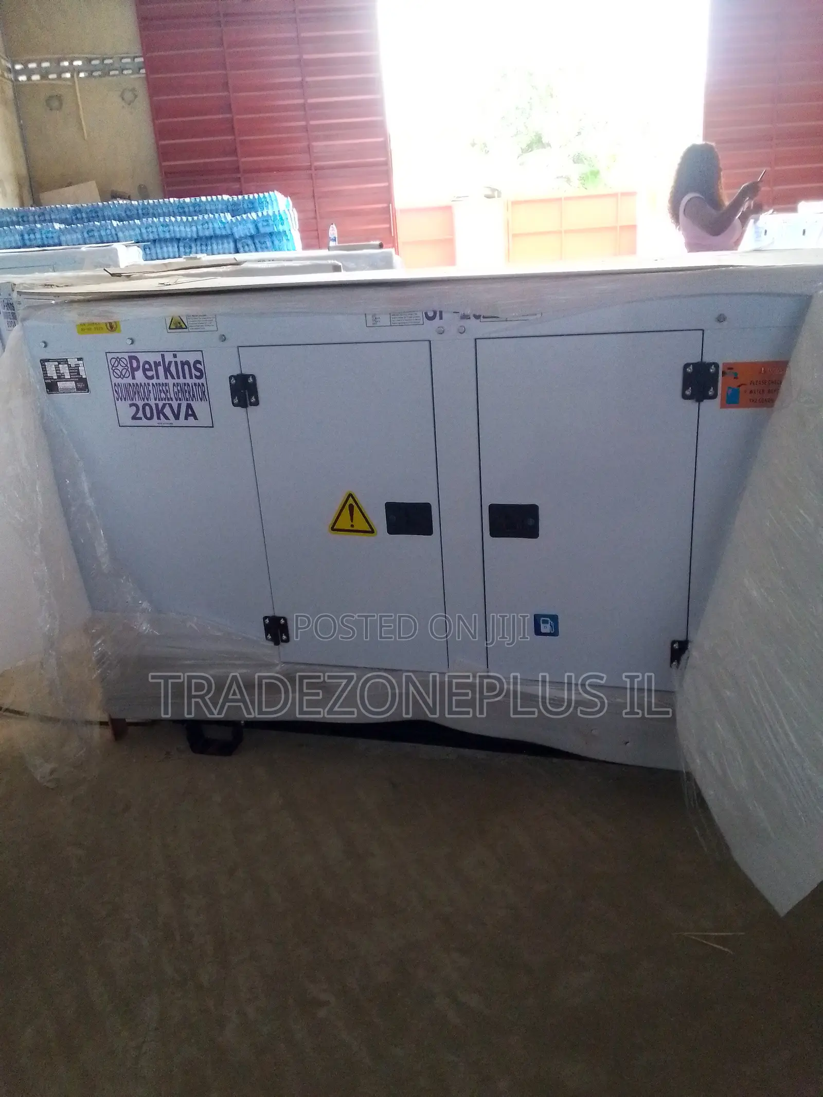 Perkins 20KVA Generator Suitable for Business Power