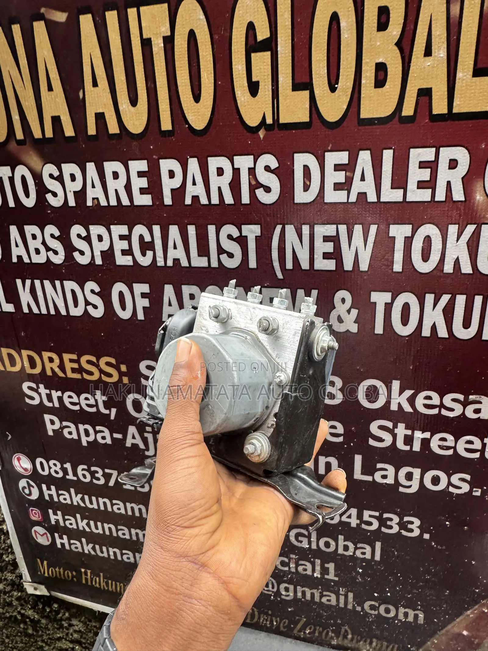 Toyota Avalon 2013–2014 ABS Assembly – Quality Replacement