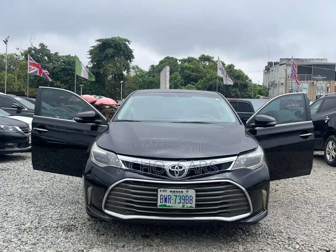 Toyota Avalon 2014 Black