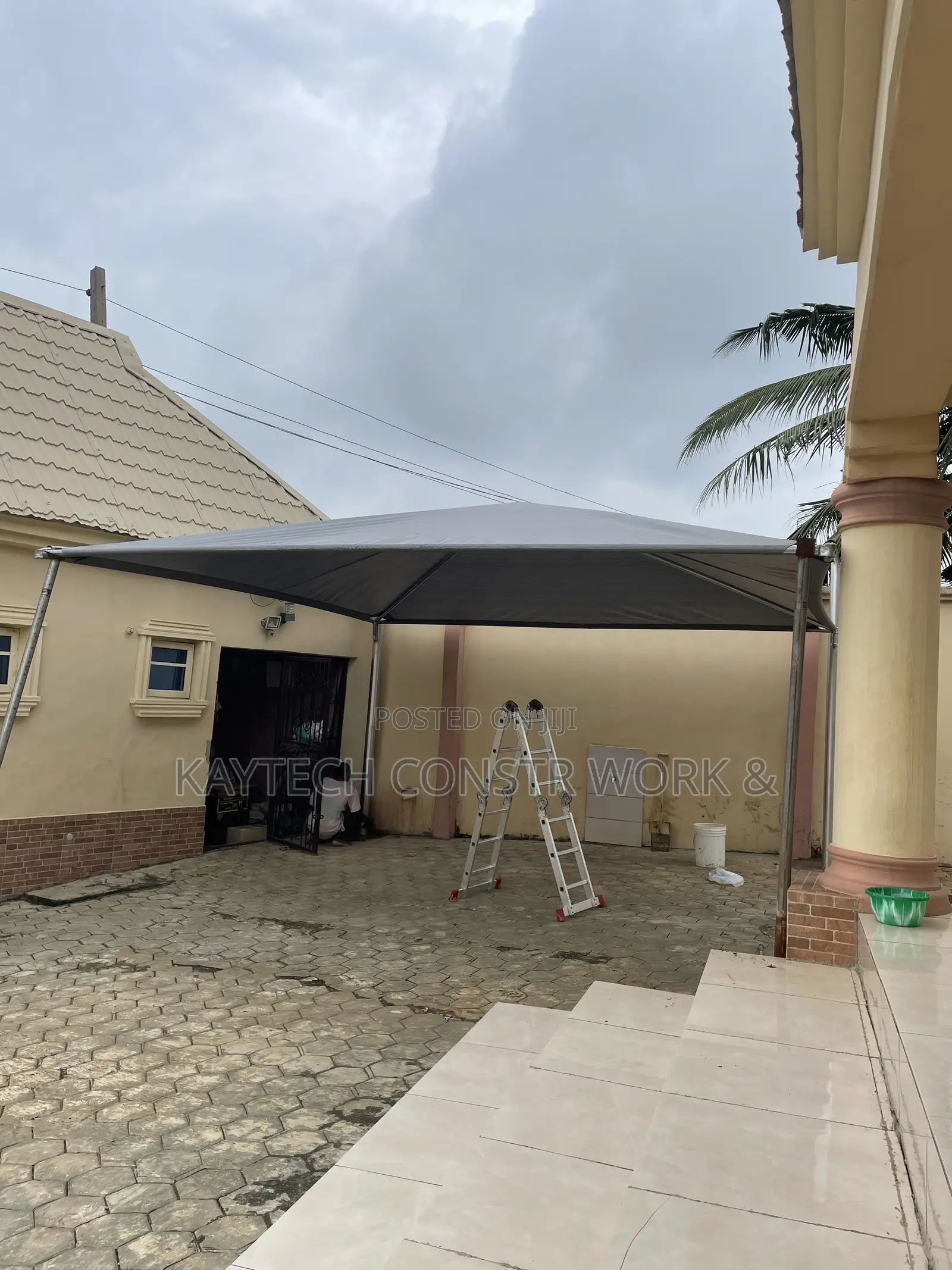 Luxurious Carport Shade Installation / Lagos