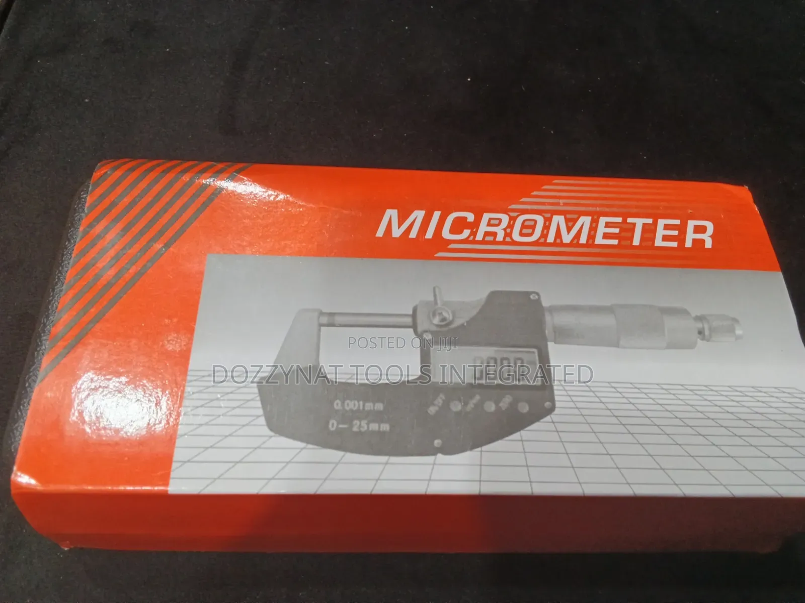 Electronic Digital Micrometer