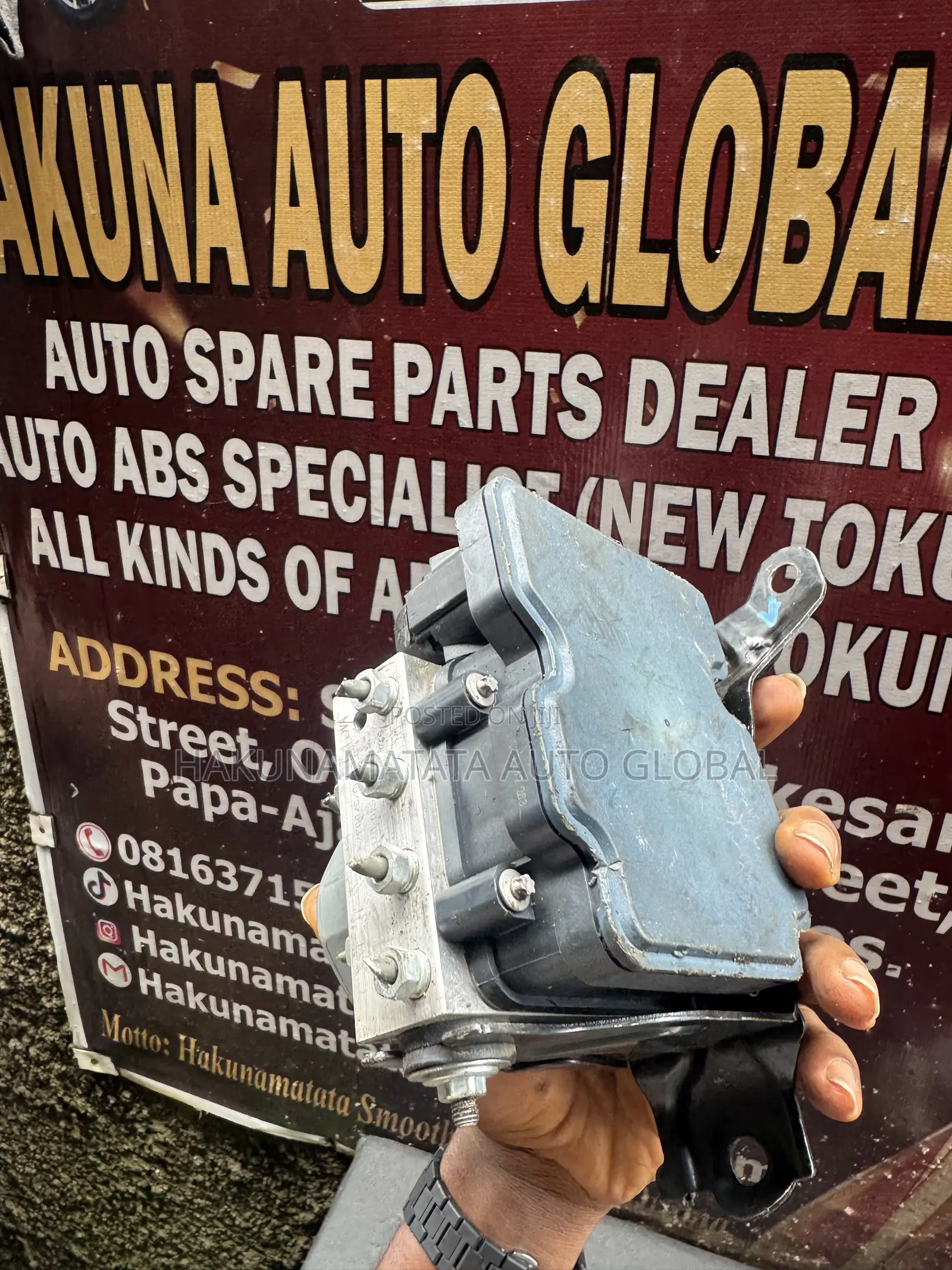 Toyota Avalon 2013–2014 ABS Pump Accumulator Available
