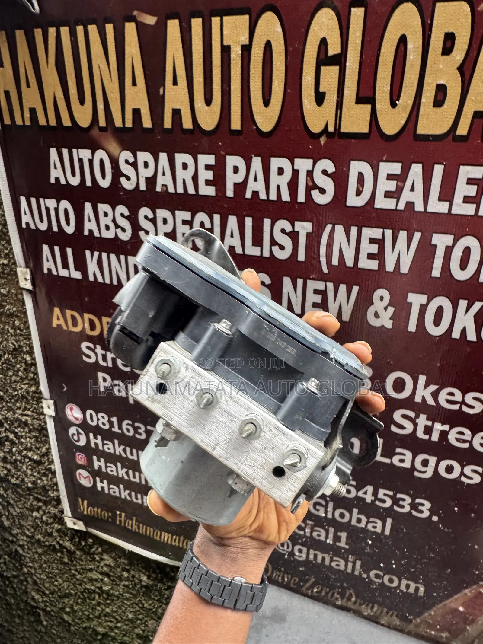 Toyota Avalon 2013–2014 ABS Pump Accumulator Available