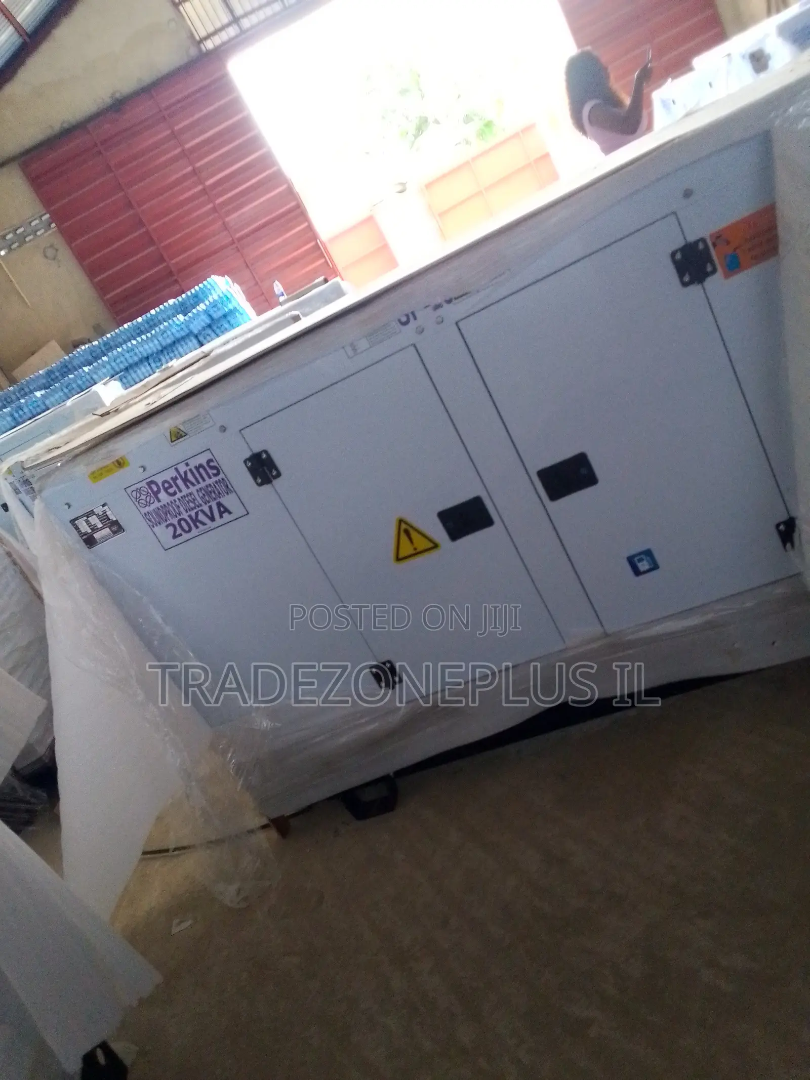 Quiet Power Made Easy With Perkins 20KVA