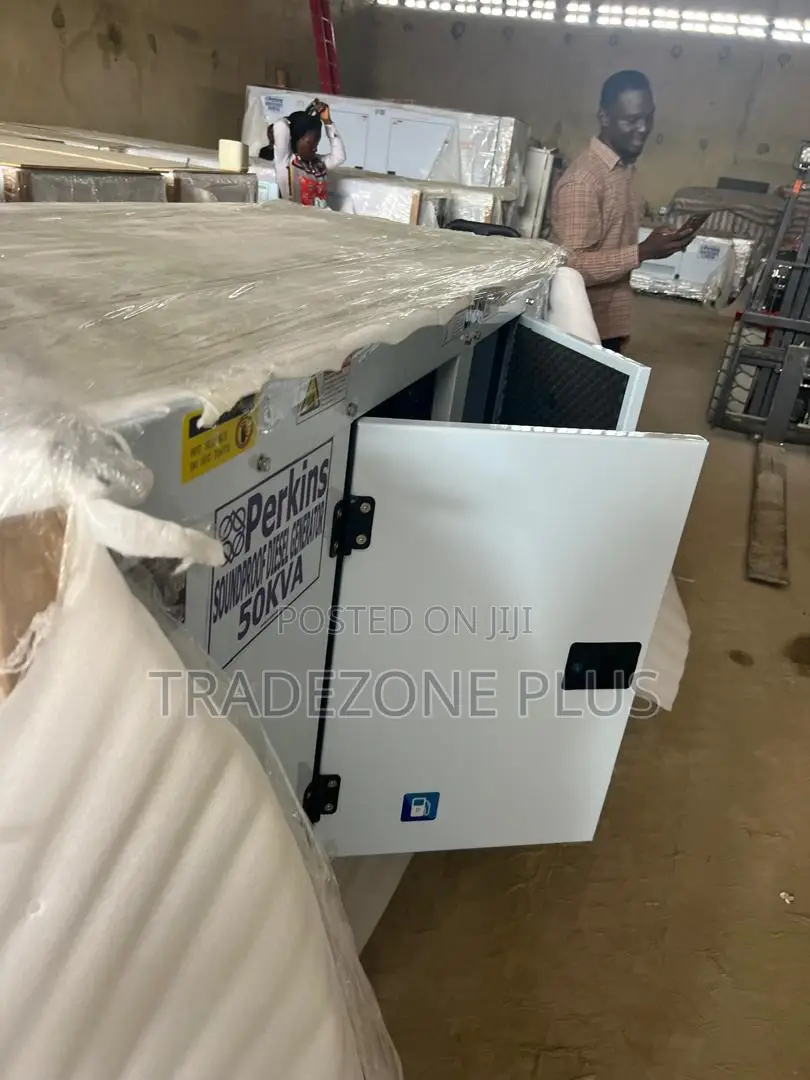 50KVA Perkins Generator for Shops, Offices Businesses