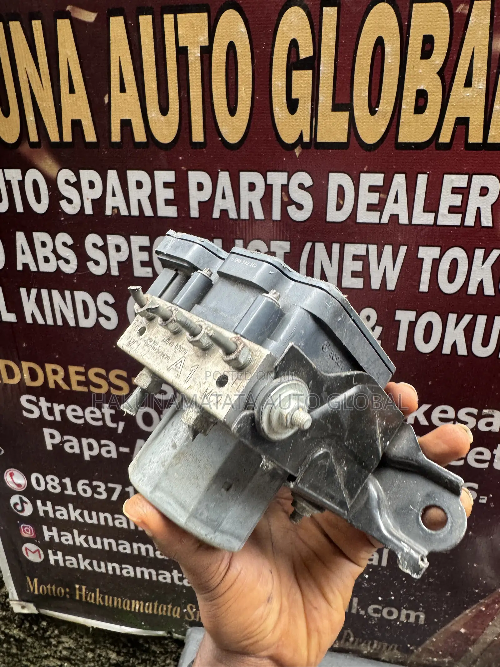 Toyota Avalon 2013–2014 ABS Brake System Module