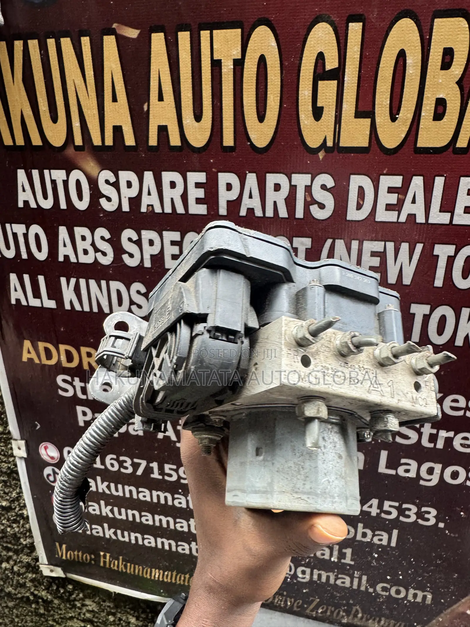 Toyota Avalon 2013–2014 ABS Brake System Module