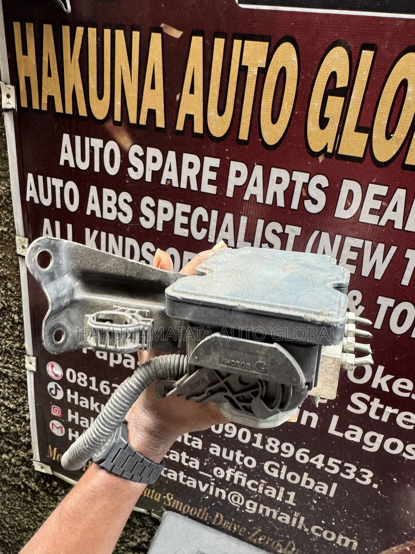 Toyota Avalon 2013–2014 ABS Brake System Module