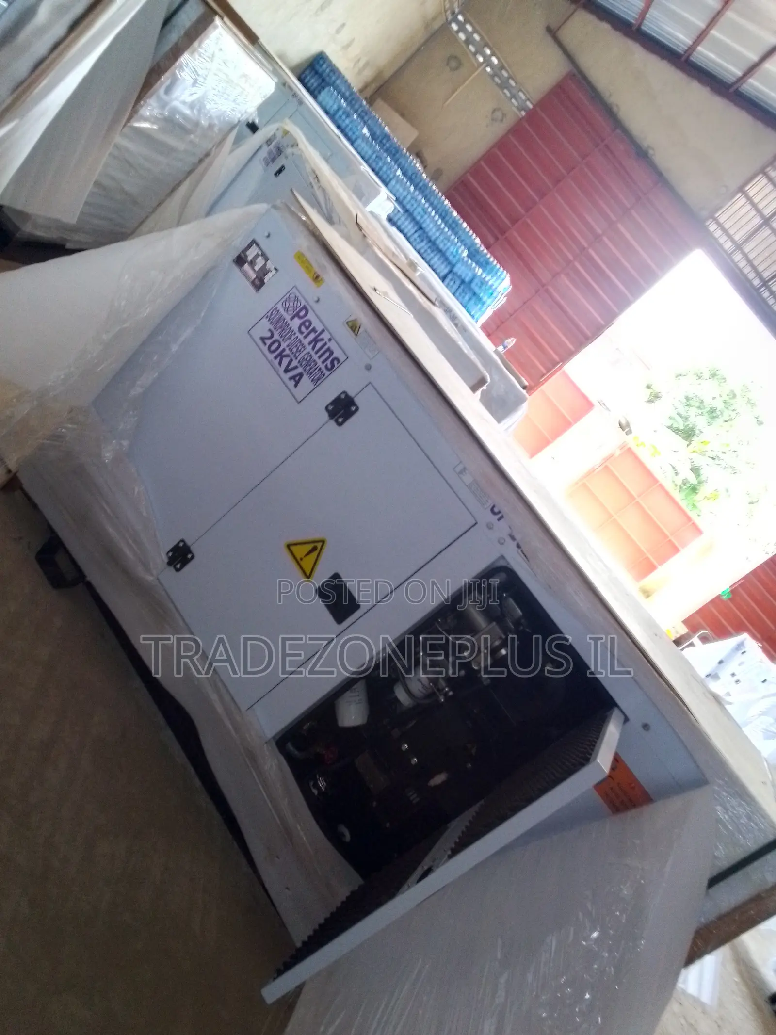Quiet Power Made Easy With Perkins 20KVA