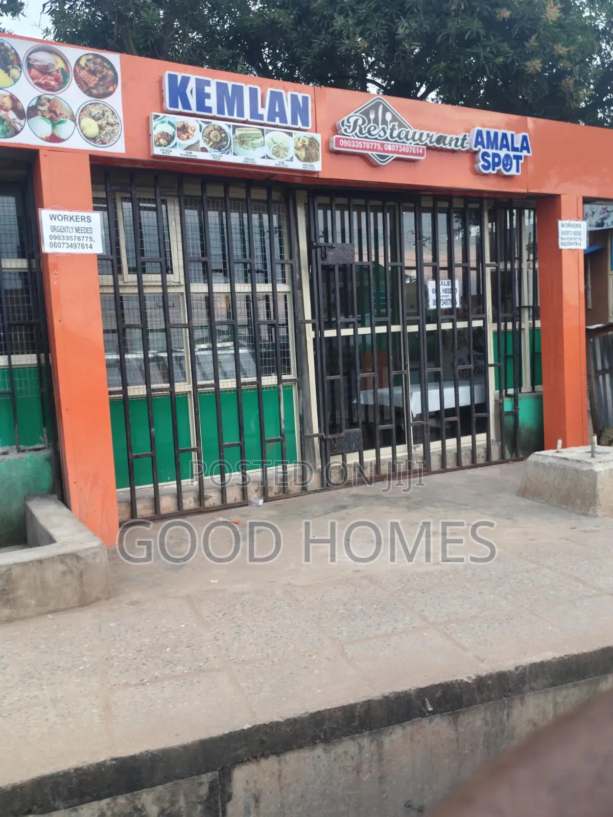 Commercial Shop Facing Major Road Available to Let