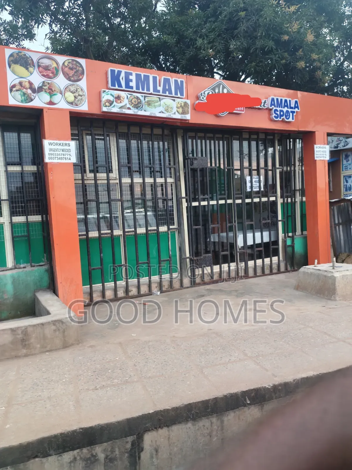 Commercial Shop Facing Major Road Available to Let