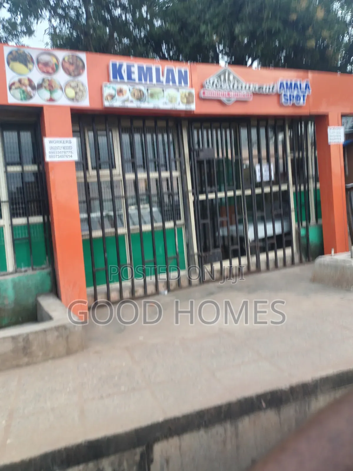 Commercial Shop Facing Major Road Available to Let