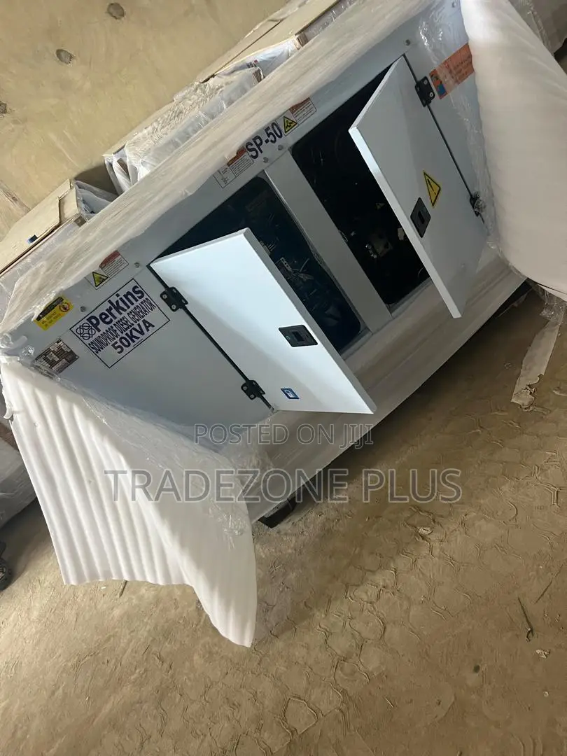 Perkins 50KVA Acoustic Generator for Reliable Power