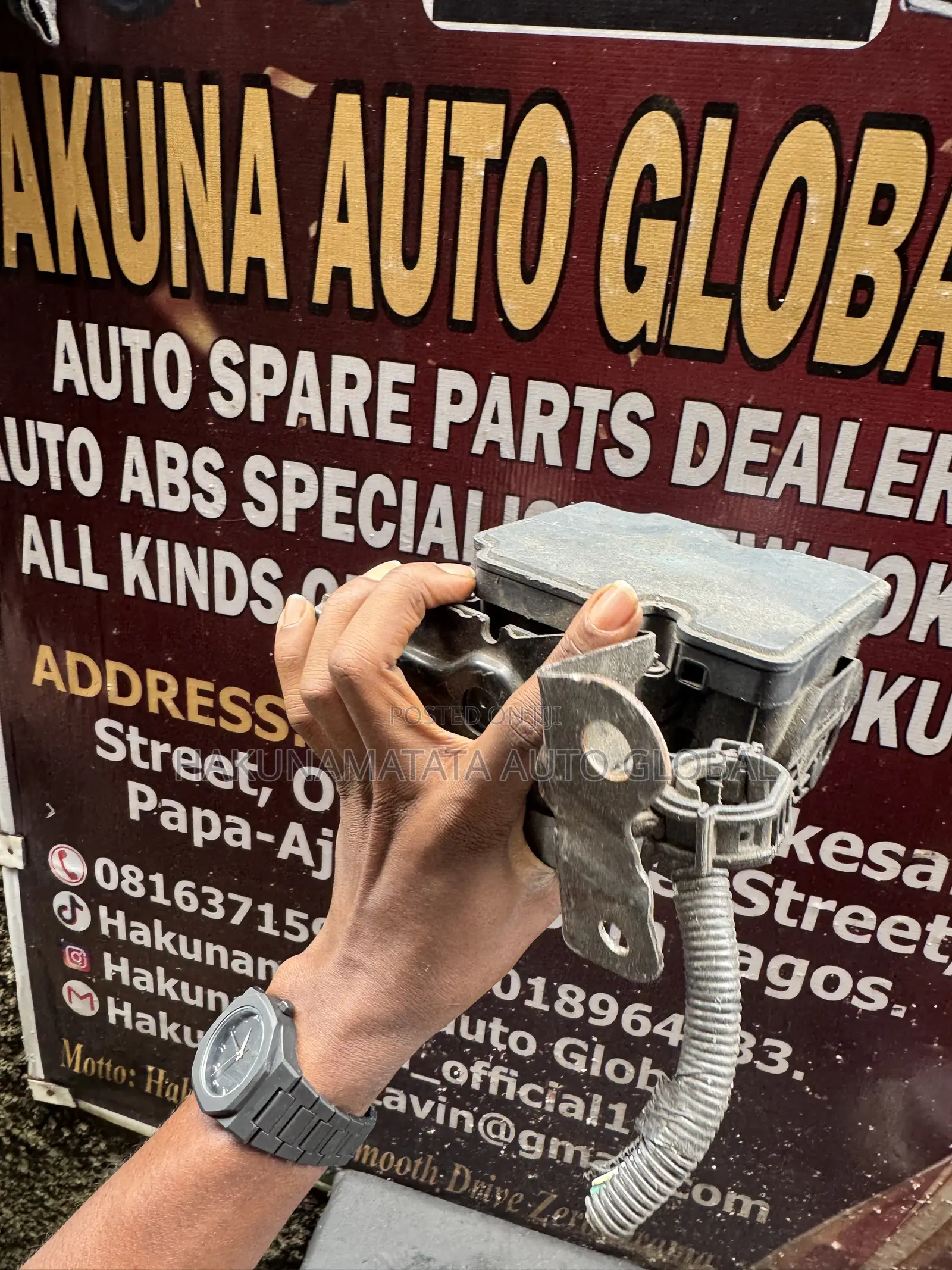 Toyota Avalon 2013–2014 ABS Replacement Unit