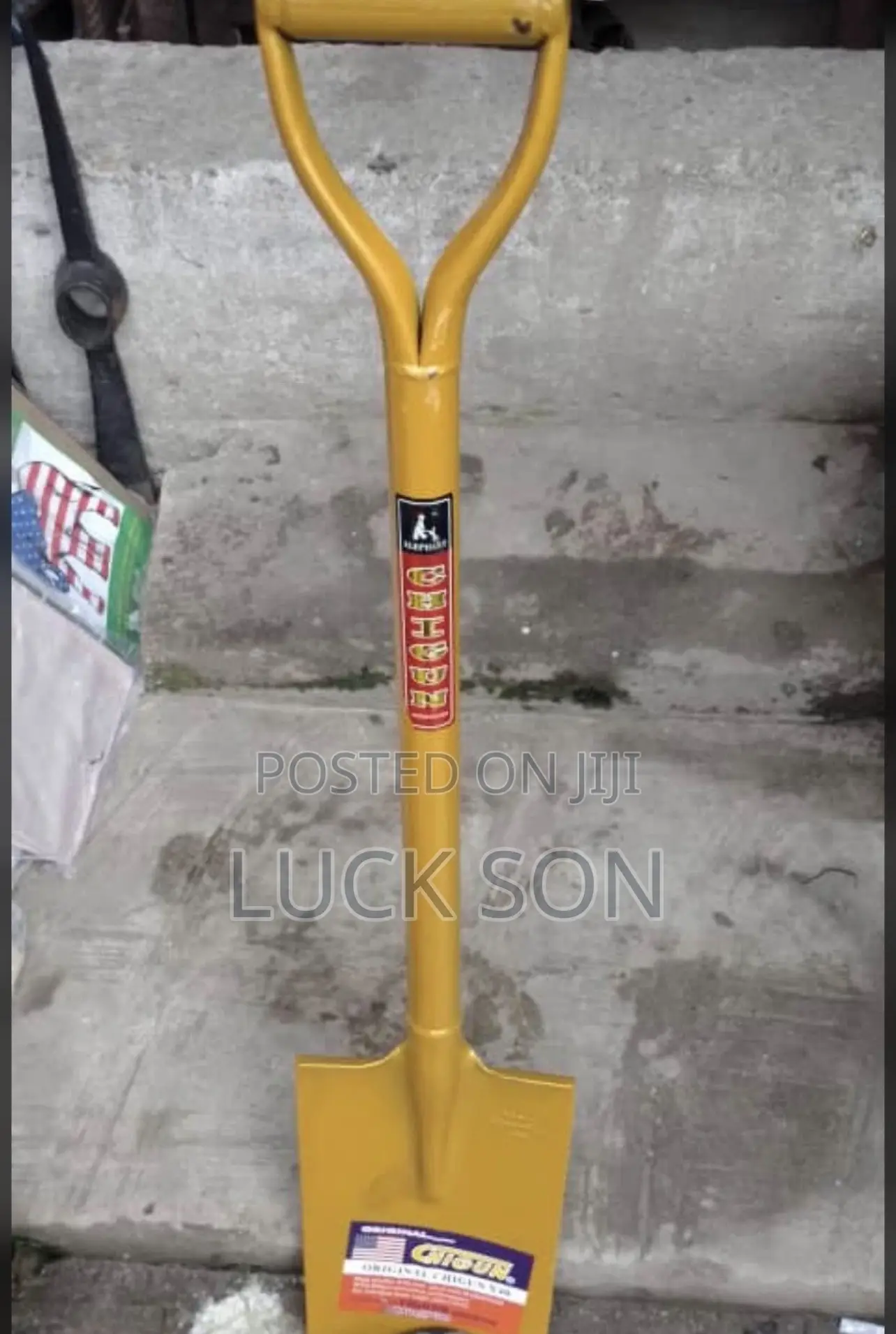 Hand Steel Shovel