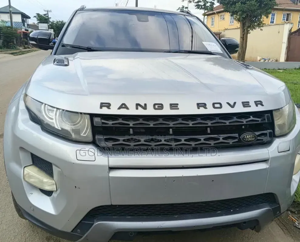 Rover Land 2013 Silver