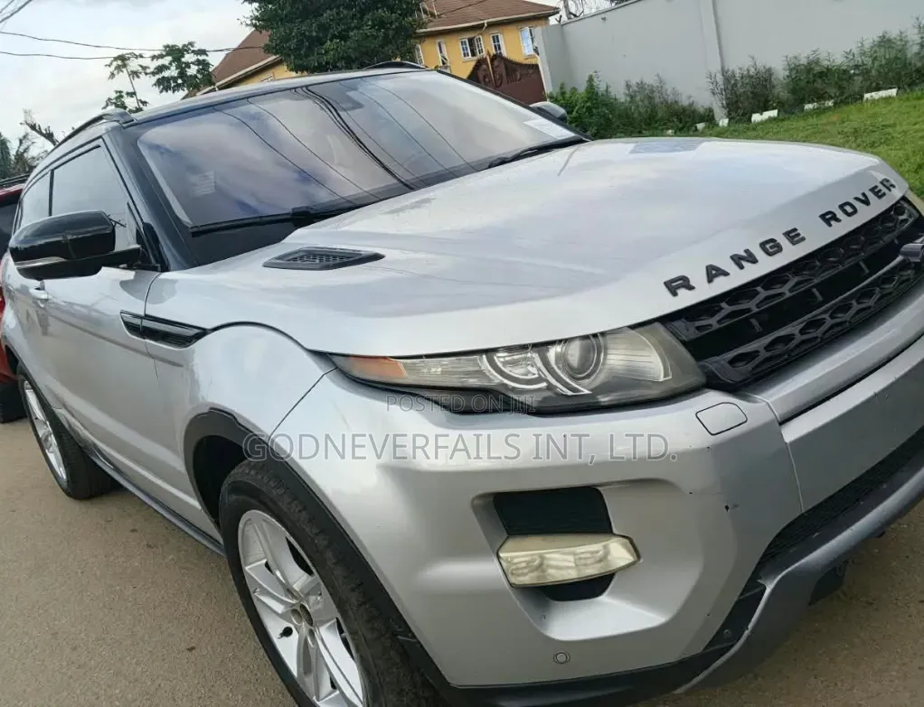 Rover Land 2013 Silver