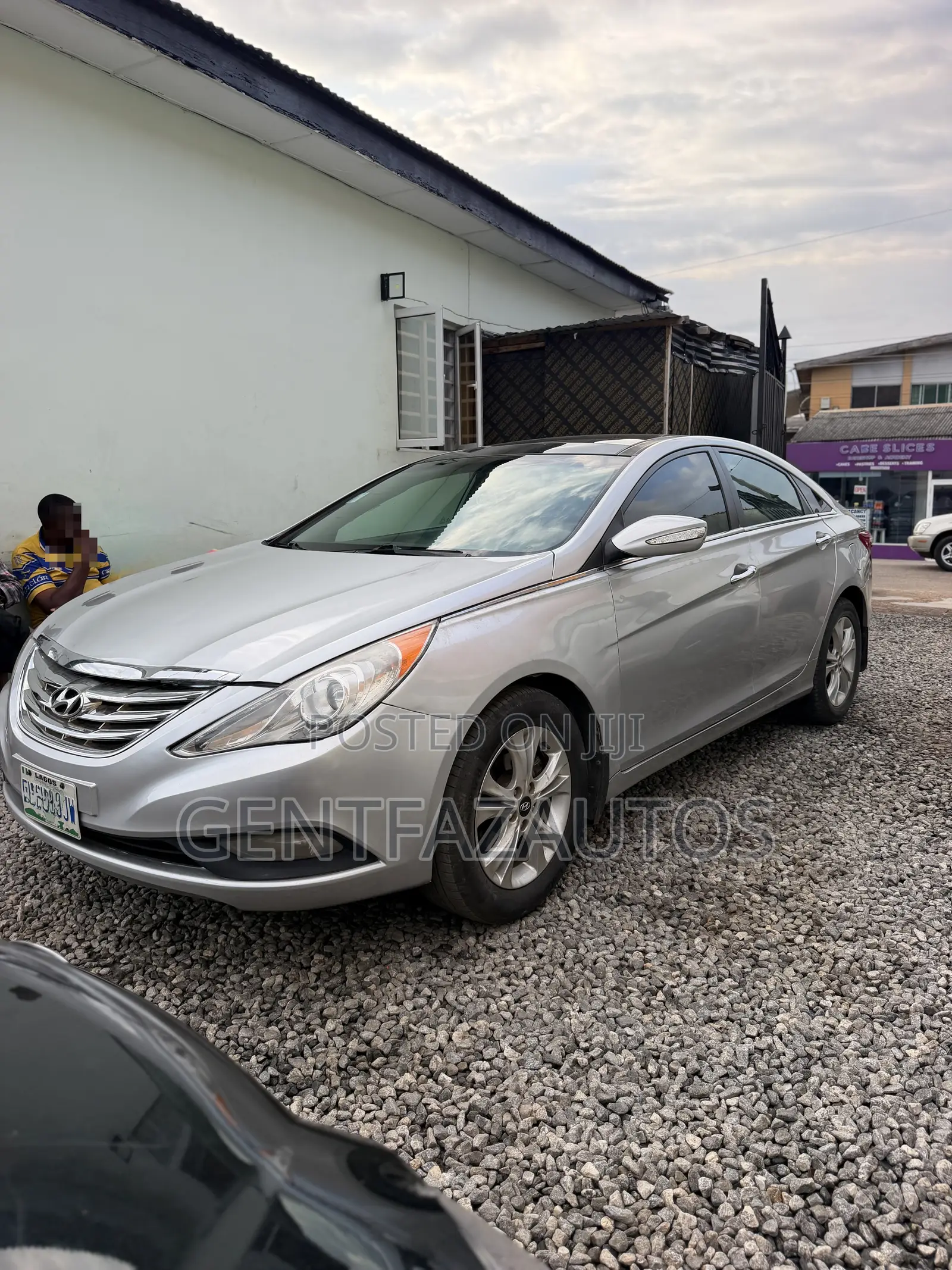 Hyundai Sonata Limited 2.0T Sedan (2.0L 4cyl 6A) 2013 Silver
