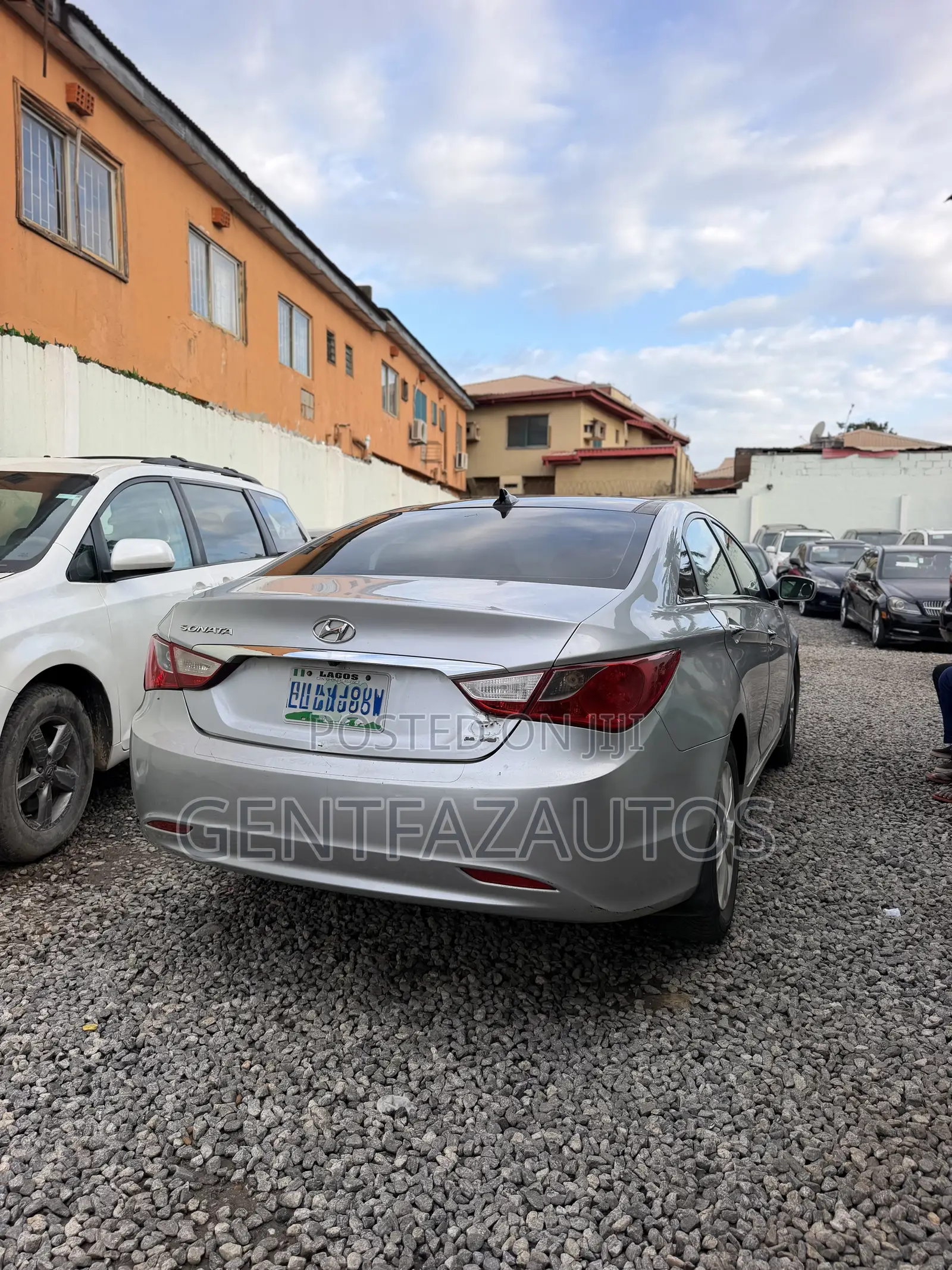 Hyundai Sonata Limited 2.0T Sedan (2.0L 4cyl 6A) 2013 Silver