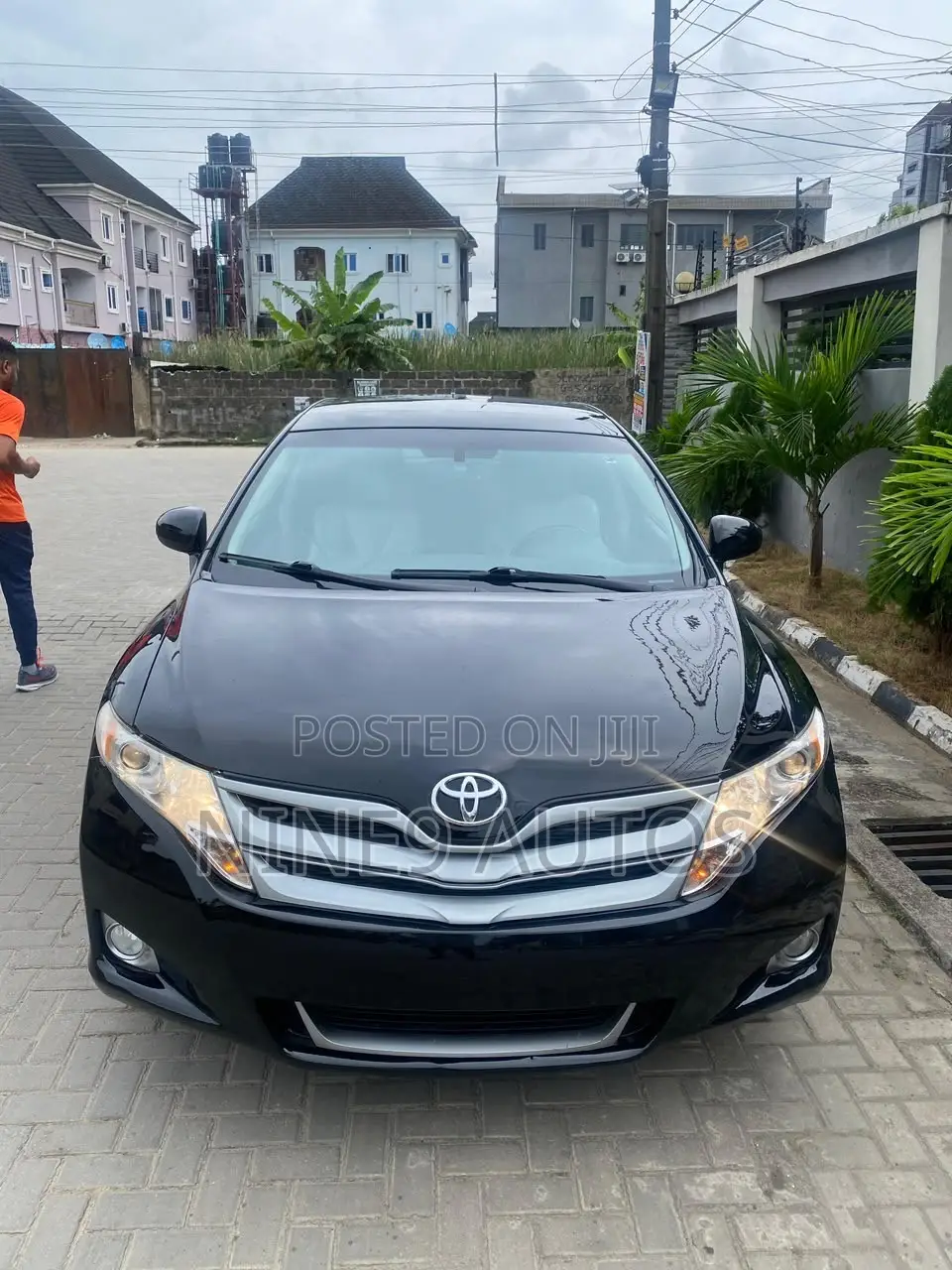 Toyota Venza Limited 2011 Black