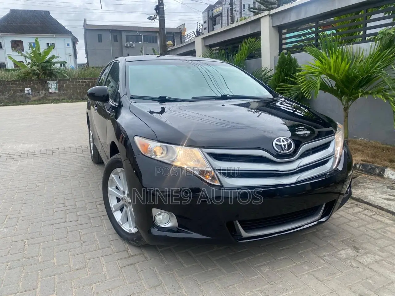 Toyota Venza Limited 2011 Black