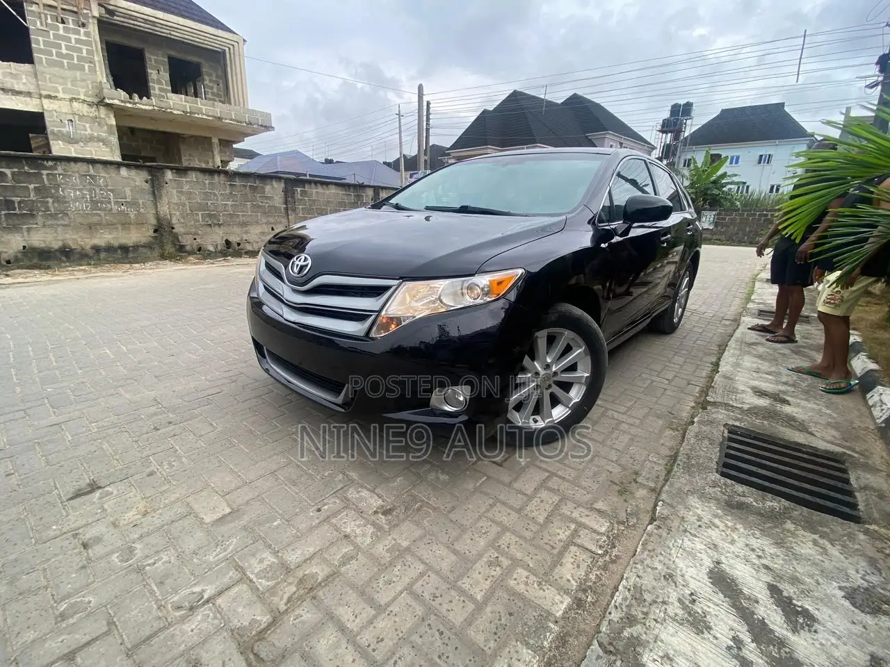 Toyota Venza Limited 2011 Black