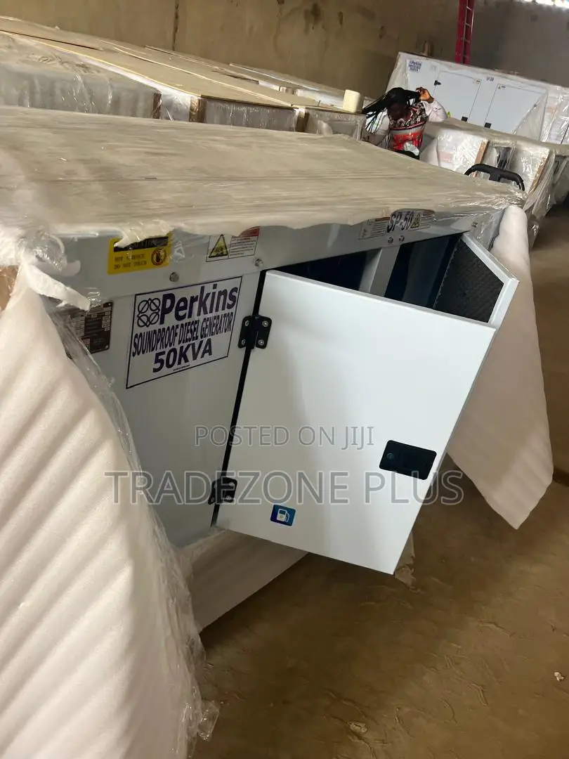 Quality 50KVA Diesel Perkins Gen Set – Soundproof