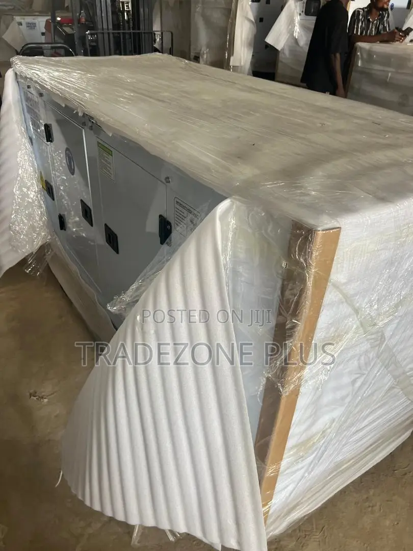 Quality 50KVA Diesel Perkins Gen Set – Soundproof