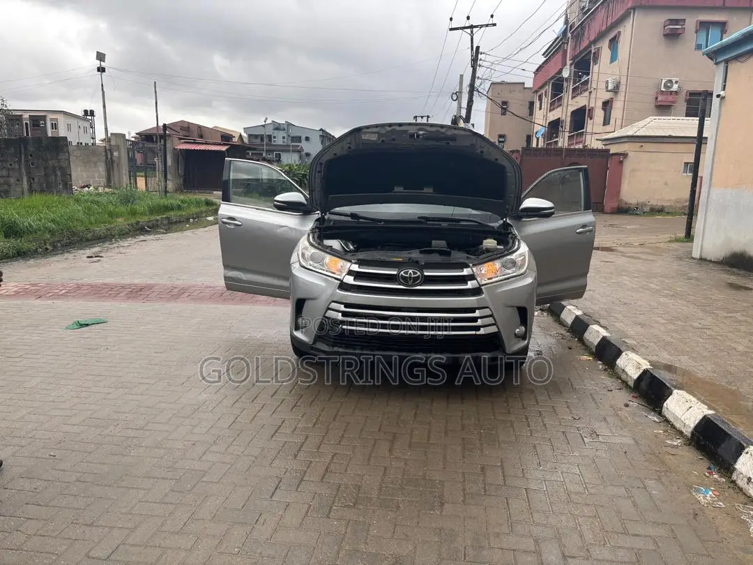 Toyota Highlander LE 2019 Gray