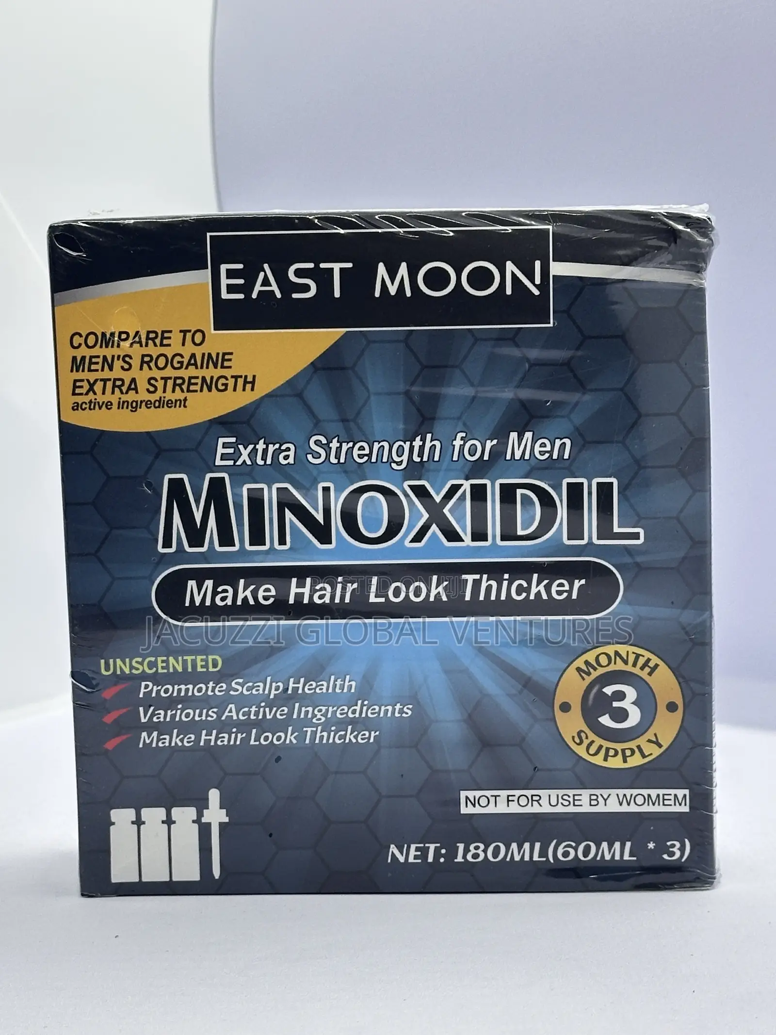 Minoxidil Hair Growth Spray for Men and Women