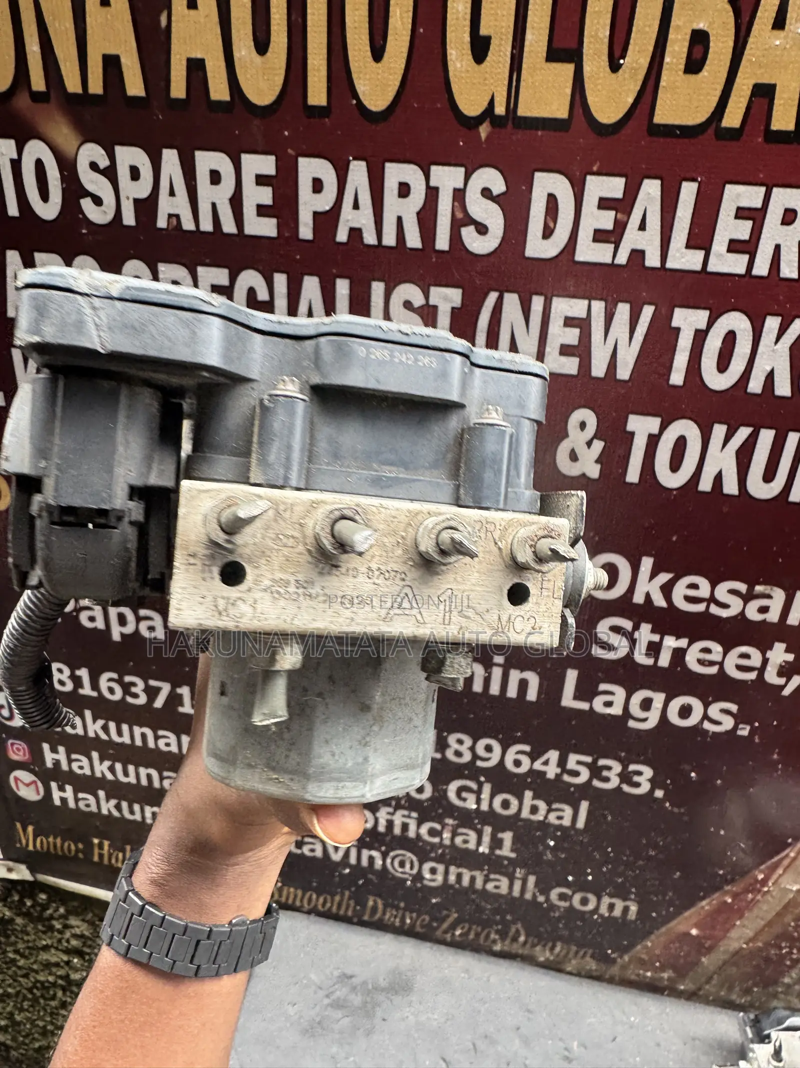Toyota Avalon 2013–2014 Genuine ABS Pump Module
