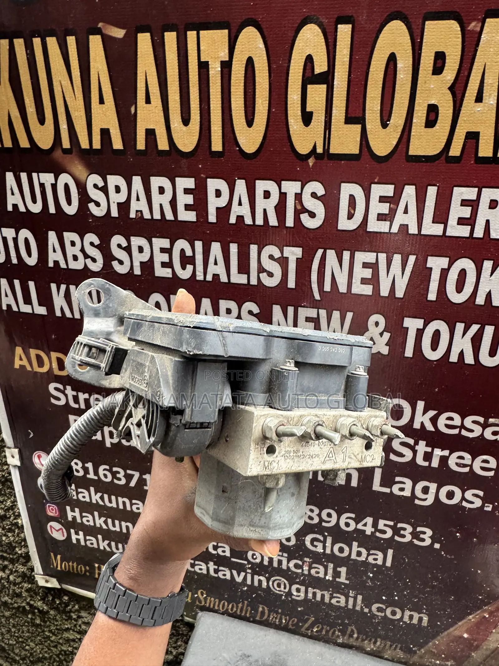 Toyota Avalon 2013–2014 Genuine ABS Pump Module