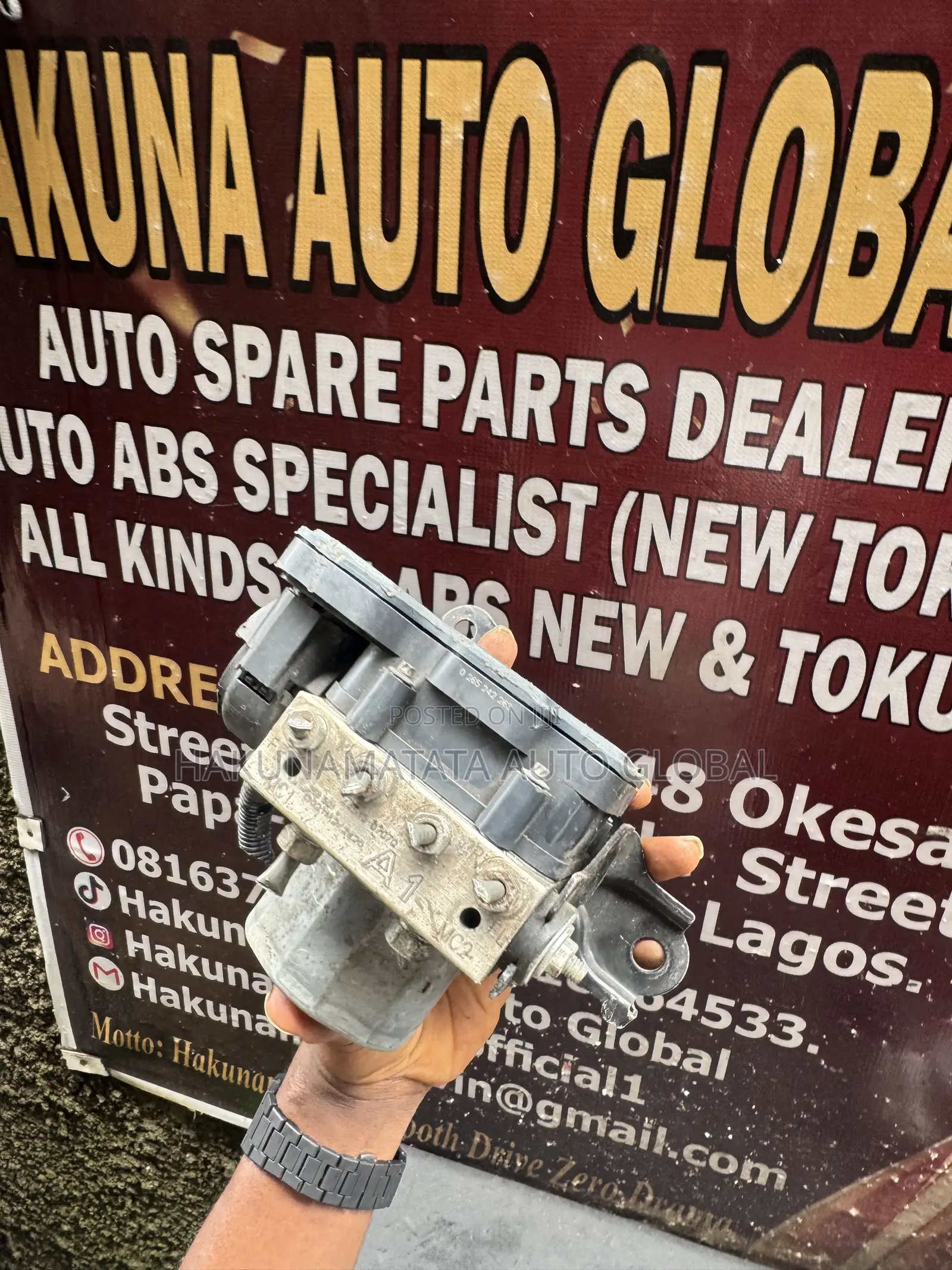 Toyota Avalon 2013–2014 Genuine ABS Pump Module