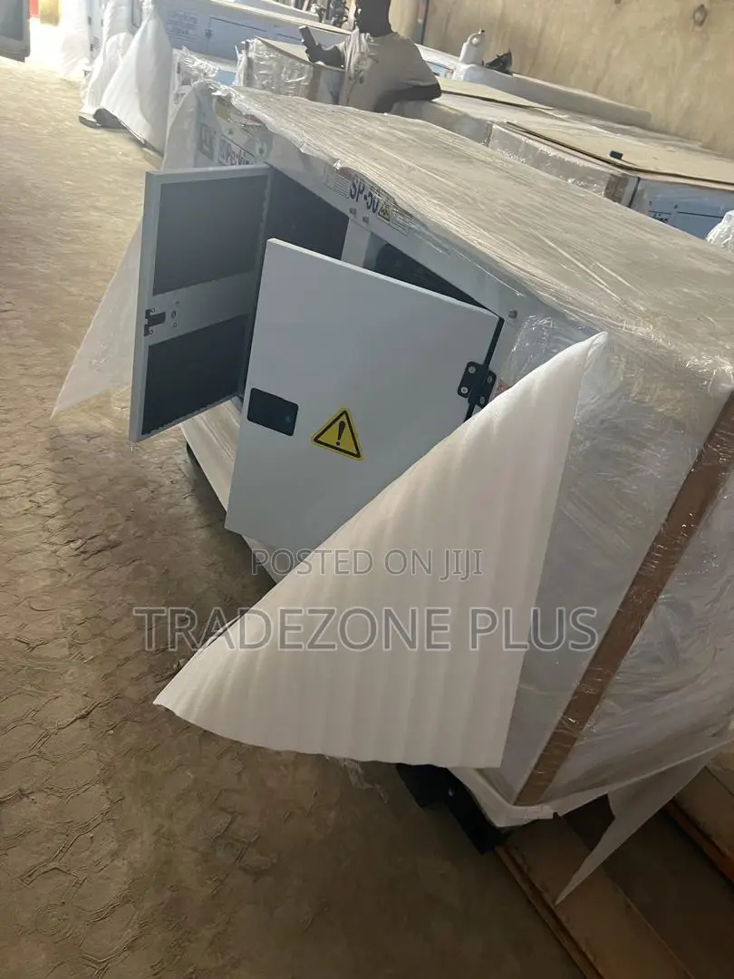 50KVA Perkins Sound-Reduced Diesel Power Generator