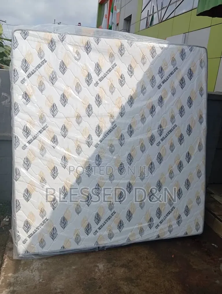 Orthopedic Mattress With 5yrs Warranty