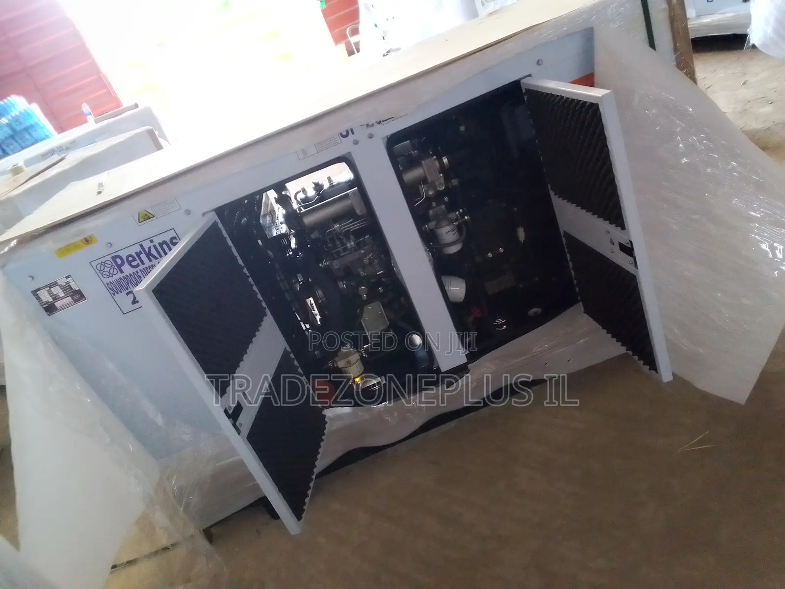 20KVA Perkins Genset for Hotels, Shops and Offices