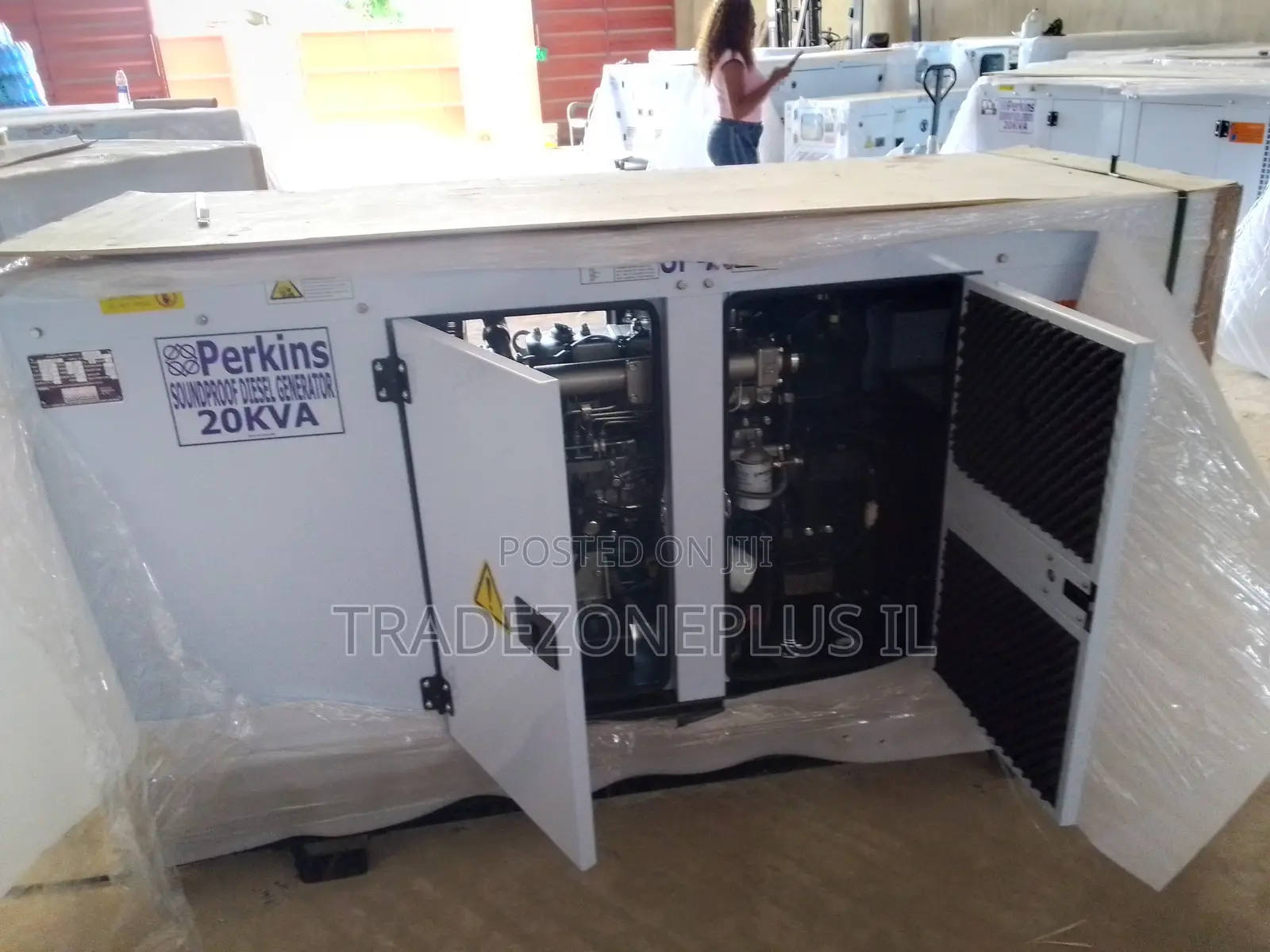 20KVA Perkins Genset for Hotels, Shops and Offices