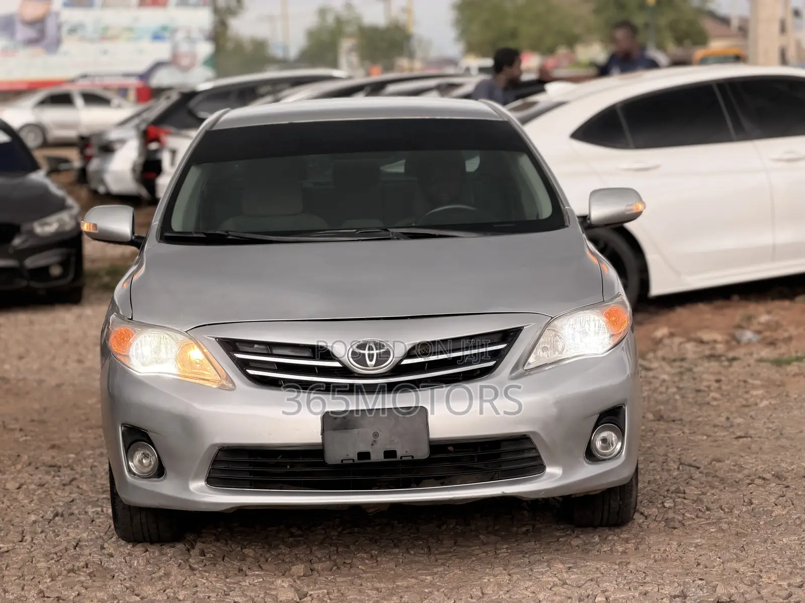 Toyota Corolla 2013 Silver