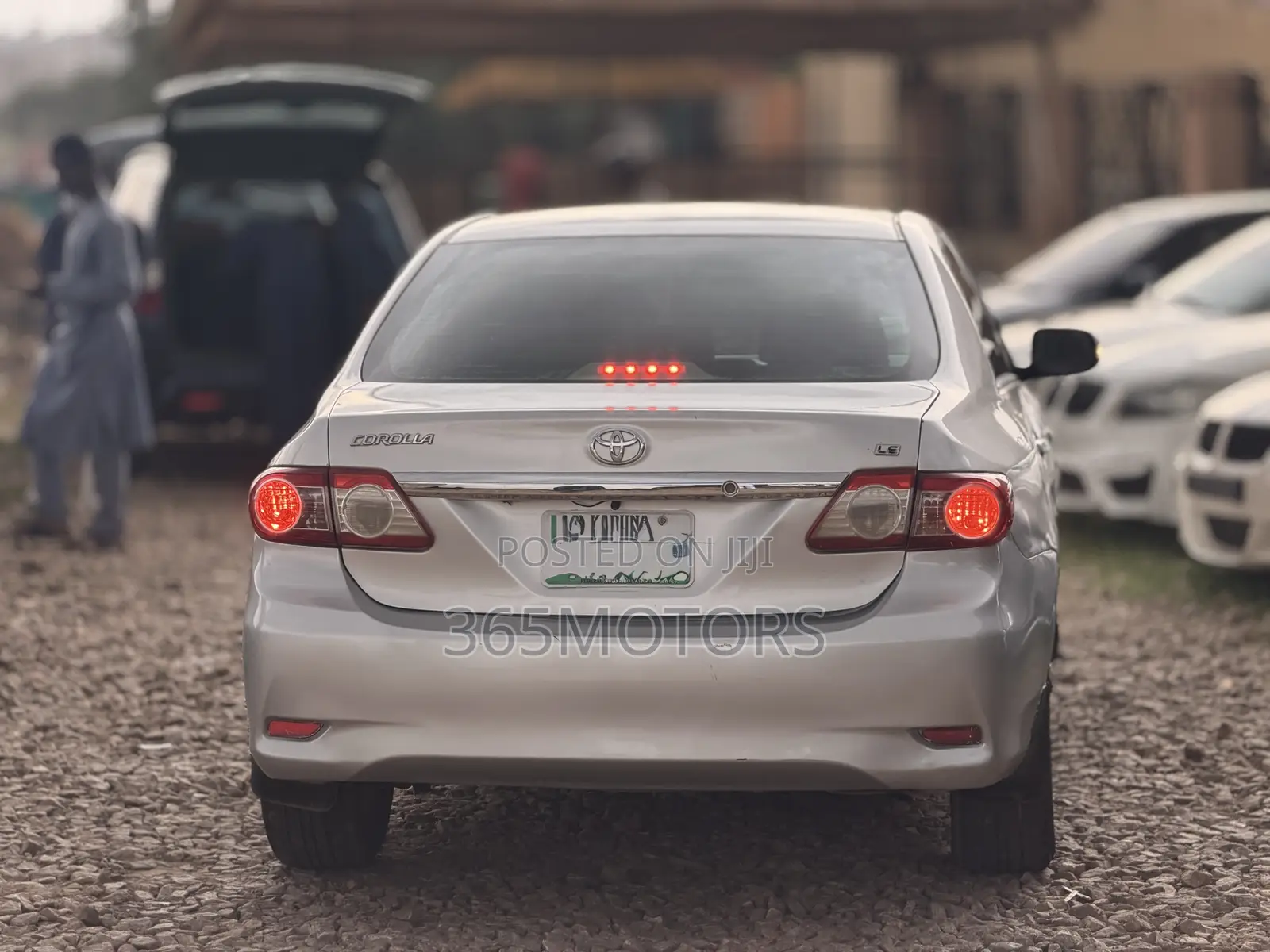 Toyota Corolla 2013 Silver