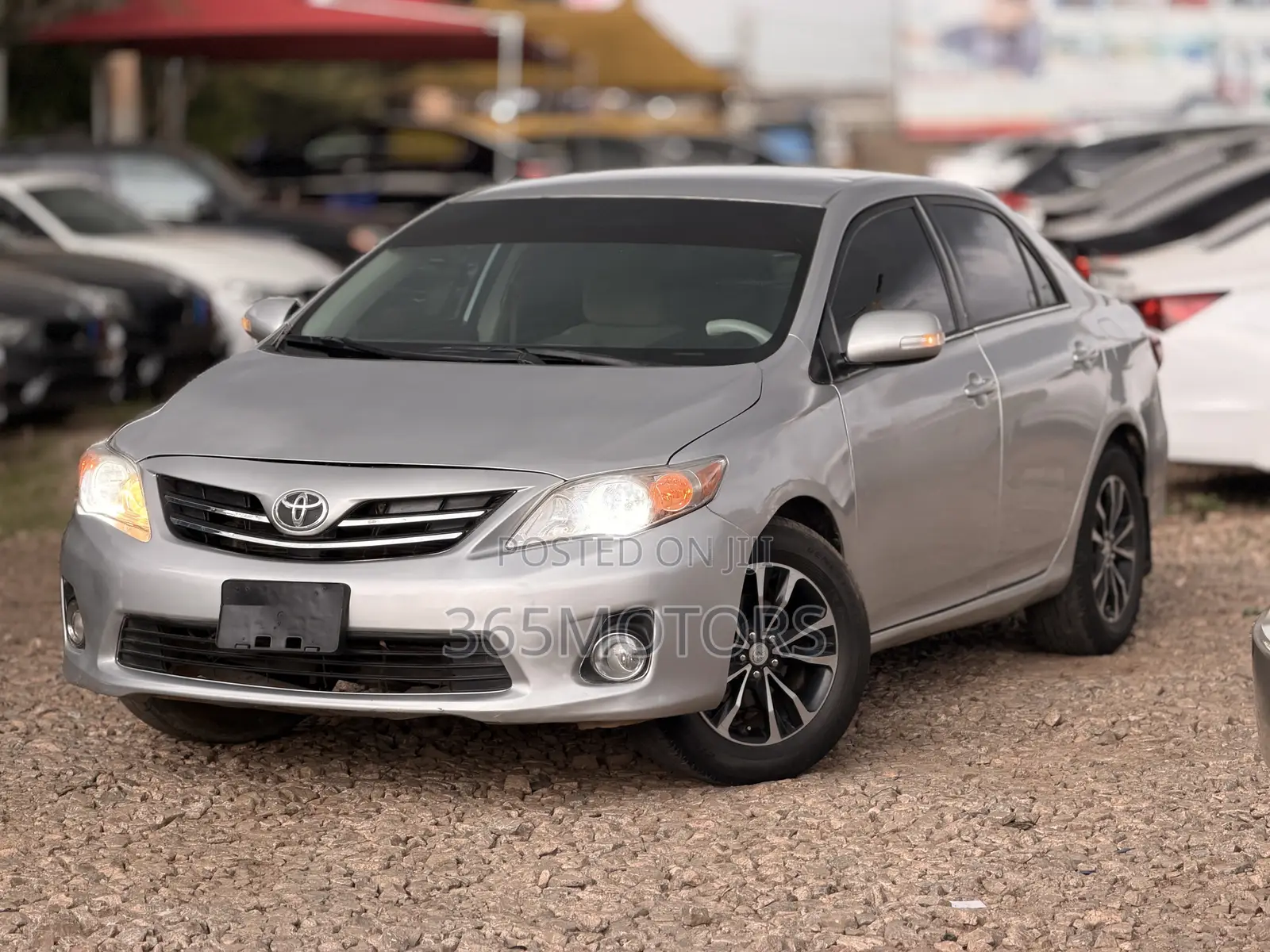 Toyota Corolla 2013 Silver
