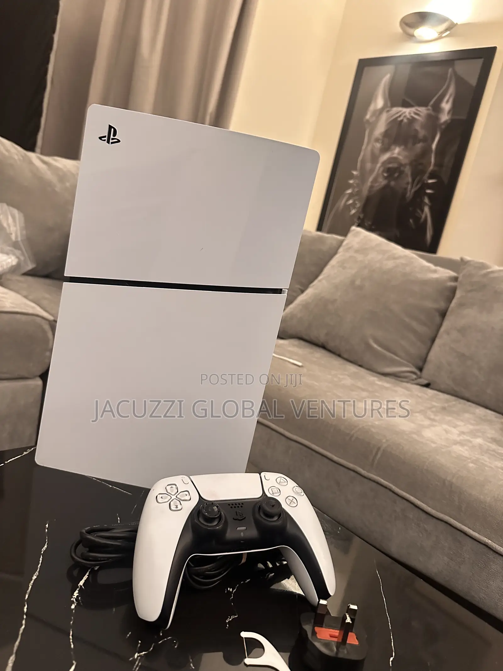Uk Used Ps5 Slim Digital With 12 Games