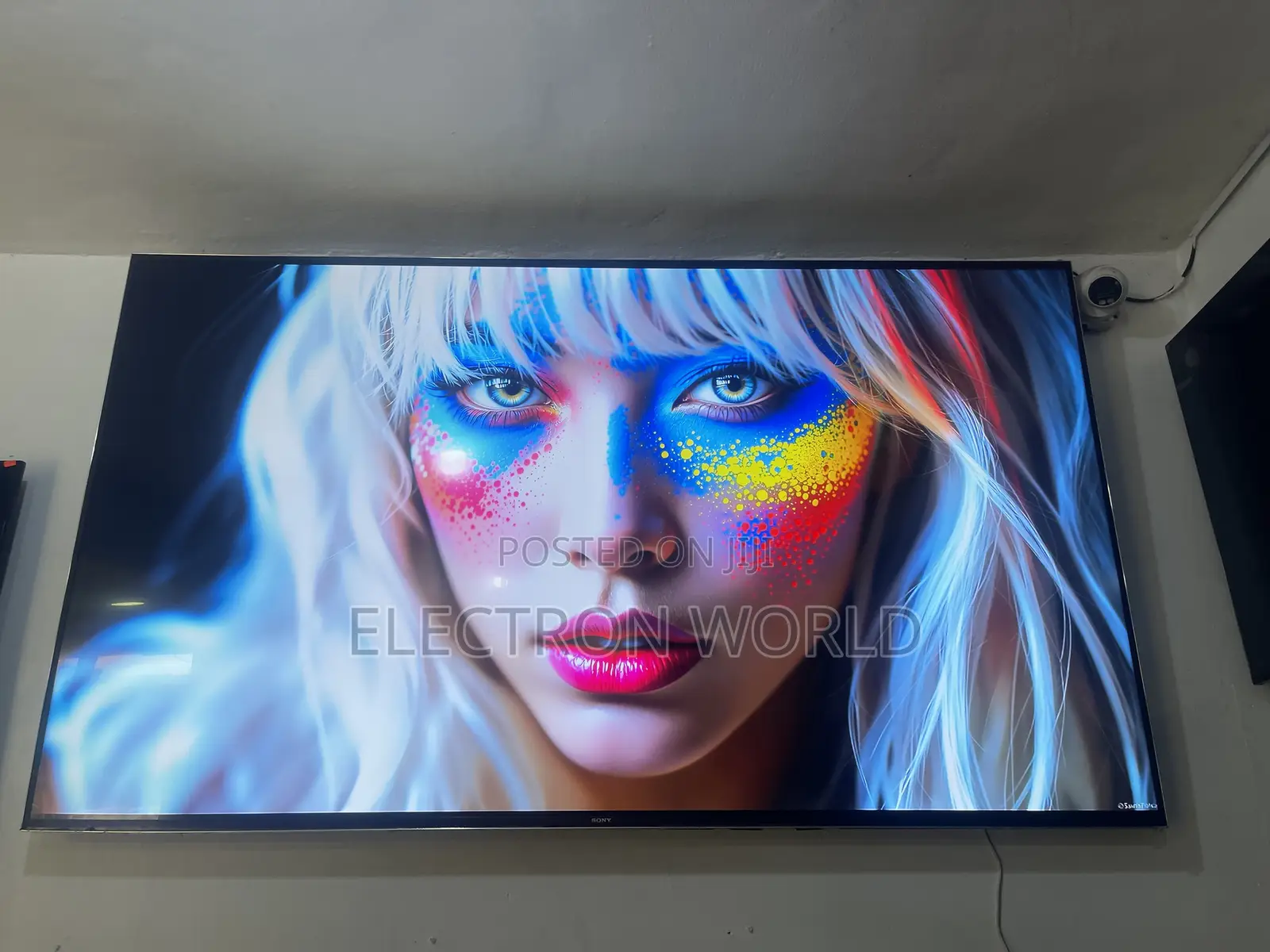 Made in Europe 85 Inch Sony Android Uhd Smart TV