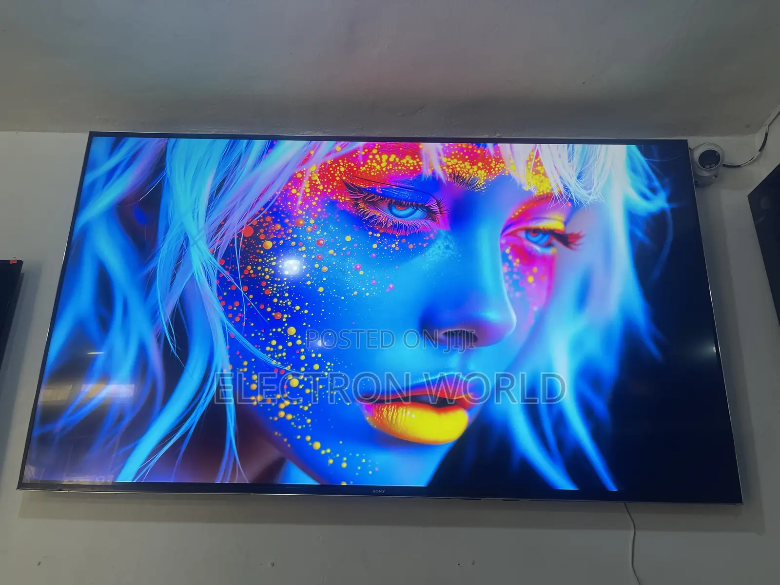 Made in Europe 85 Inch Sony Android Uhd Smart TV
